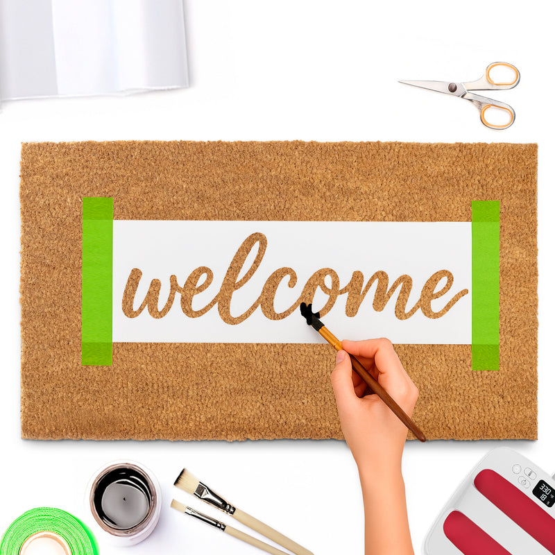 Best Paints, Sealants & Tools for DIY Coir Mat Customization