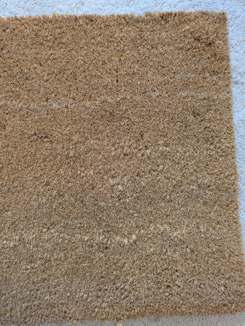 Uneven surface and bald patches