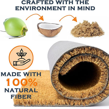10 pack Plain Blank Doormat Coir for Screen Printing Outdoor Mat