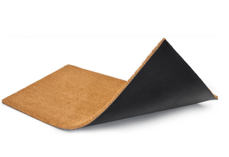 Uniform PVC backing application