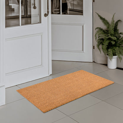 5 Pack, 47.5" x 19.5" Extra Long Blank Coir Doormat