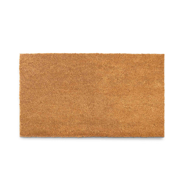 30x17 Inch Blank Coir Doormat Sample - Free with Shipping