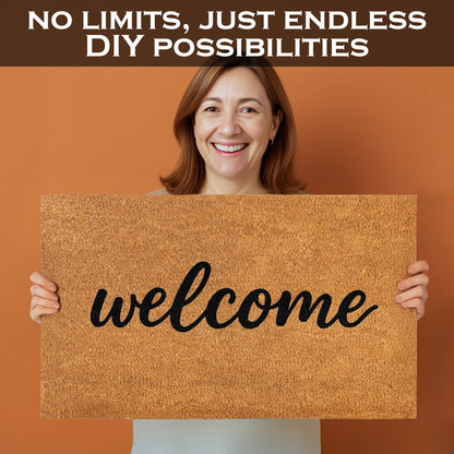 10 pack Plain Blank Doormat Coir for Screen Printing Outdoor Mat