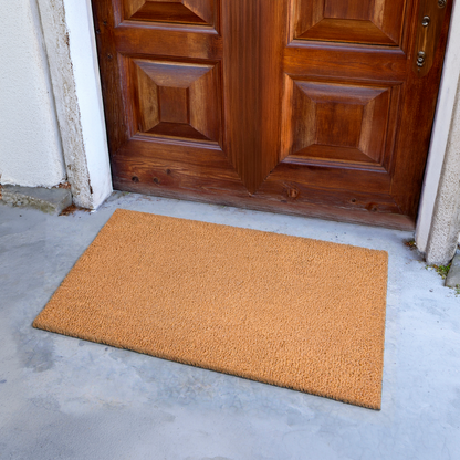 30x17 Inch Blank Coir Doormat Sample - Free with Shipping